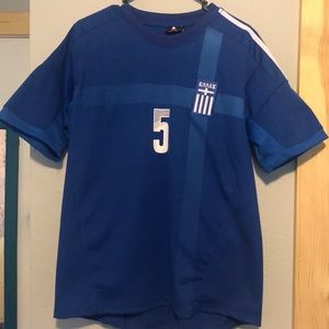 Papadopoulos Soccer Jersey
